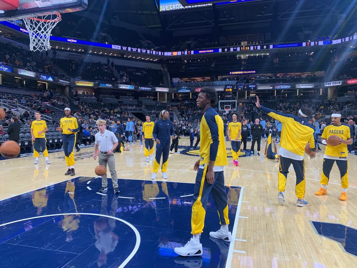 A big question after the Pacers waive James Wiseman