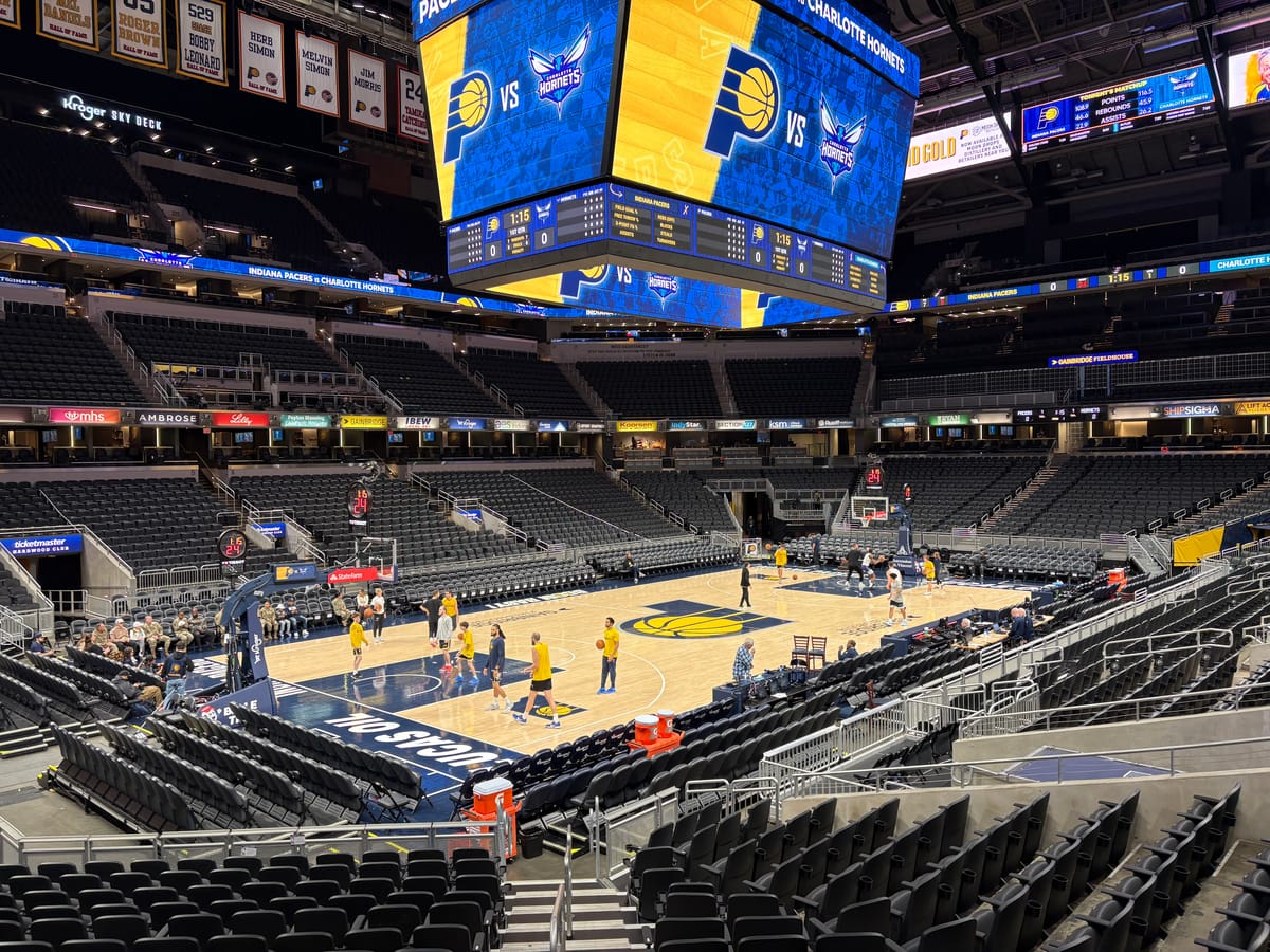 Jay Huff leads Pacers to good-vibes win over Hornets before more transactions