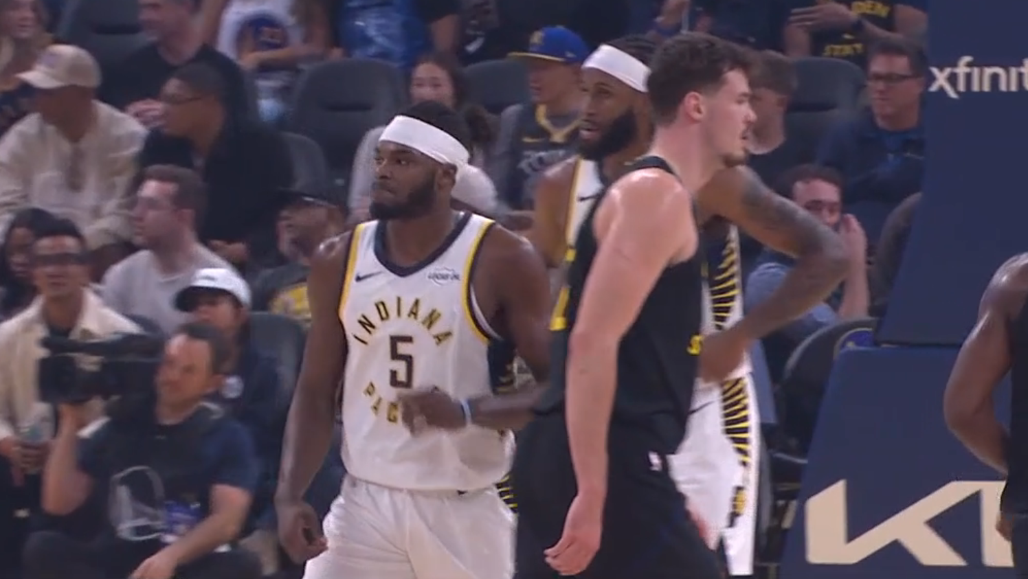 83 points in 2025? Pacers thumped by Warriors, but health may be coming