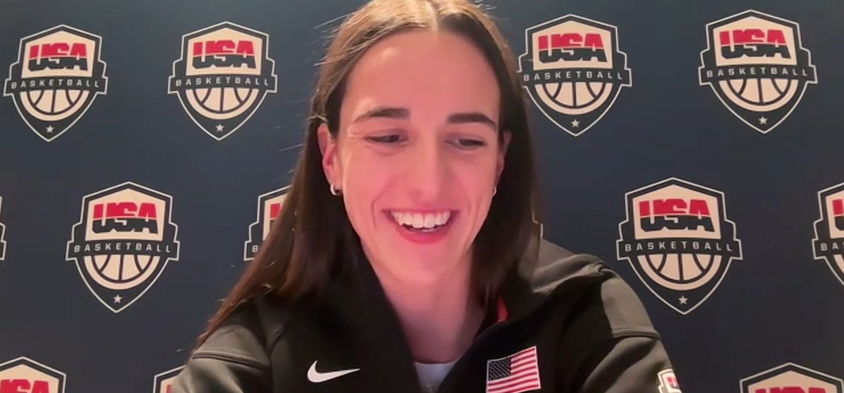 Caitlin Clark hits Team USA training camp as 2028 Olympic cycle begins