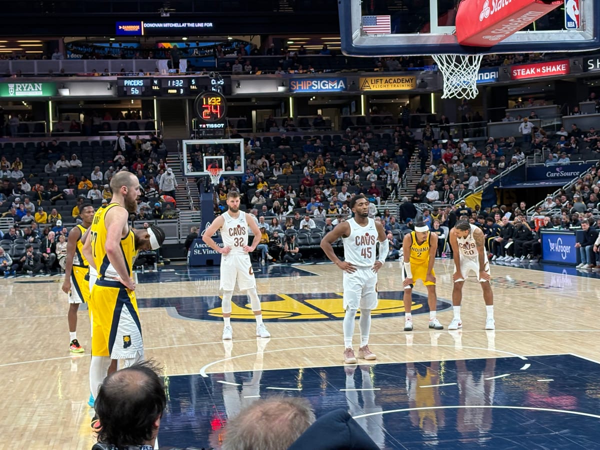 Pacers mess around and find out in blowout loss vs Cavaliers