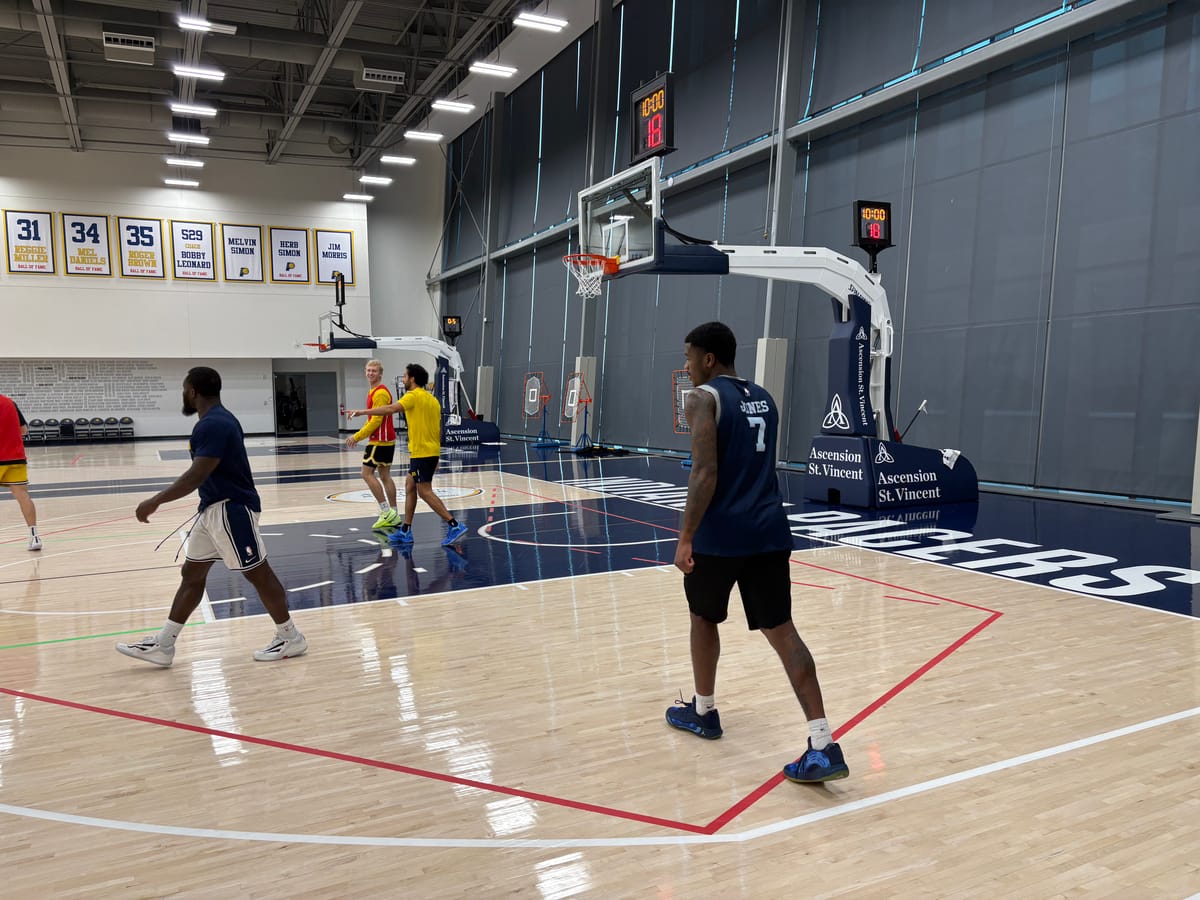 Pacers notebook: Garrison Mathews signs, trade seasons approaches, and practice time arrives