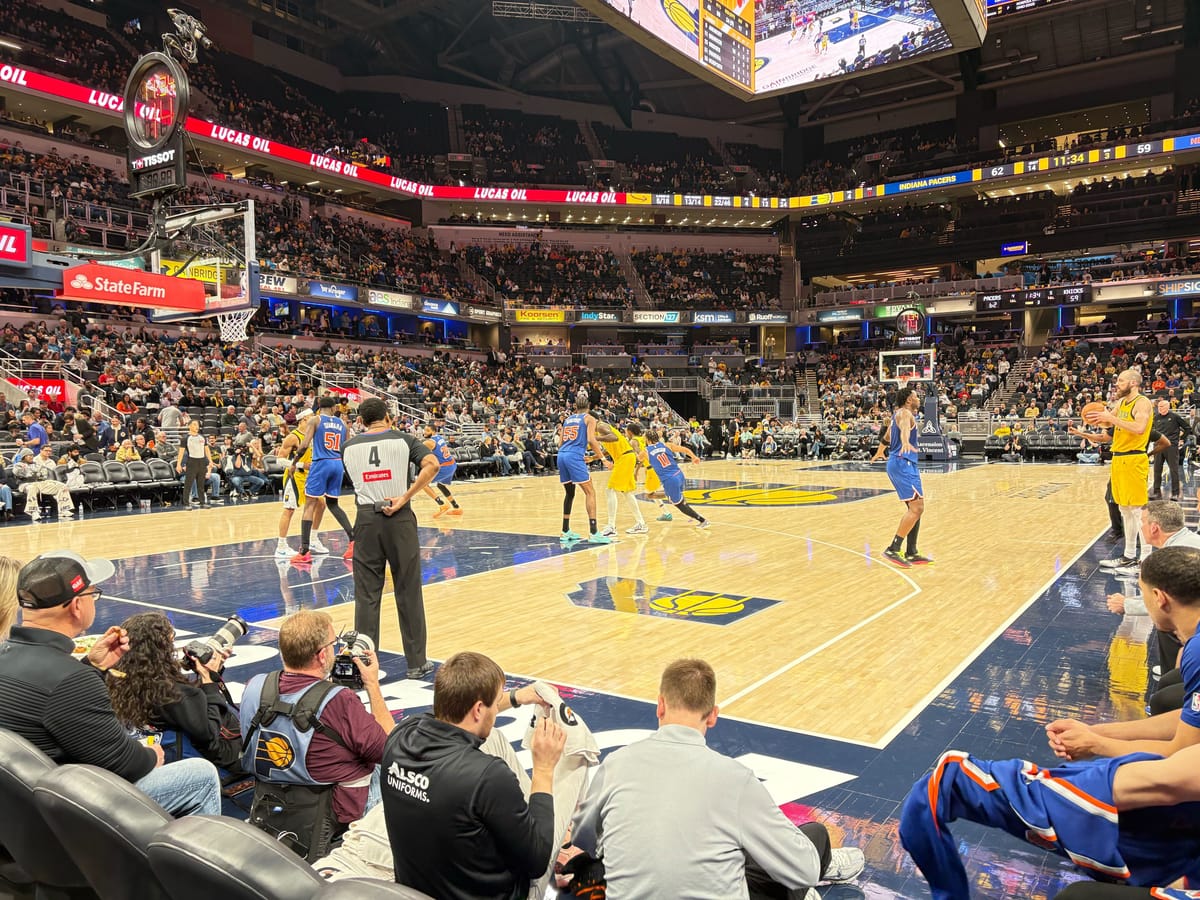 Pacers offense fell flat late vs Knicks, ruining otherwise better performance