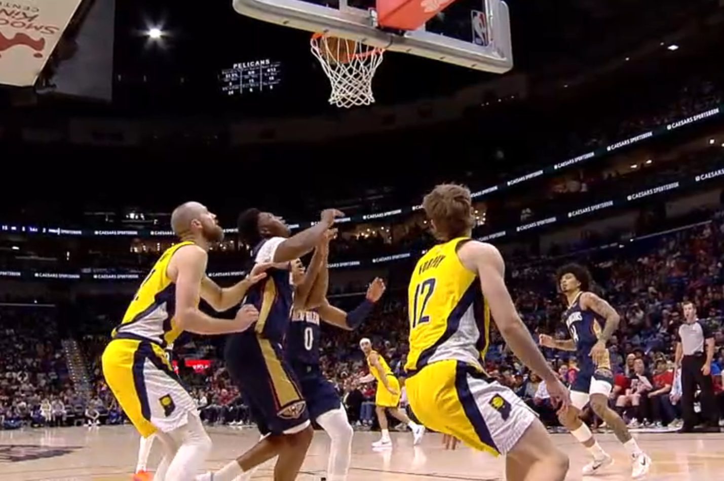 Pacers bring no threes and no defense to New Orleans in blowout loss to Pelicans