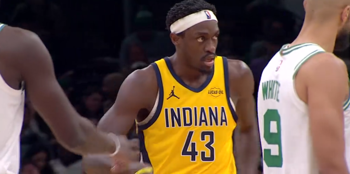Pacers blowout loss vs Celtics only makes Pascal Siakam All-Star case more clear