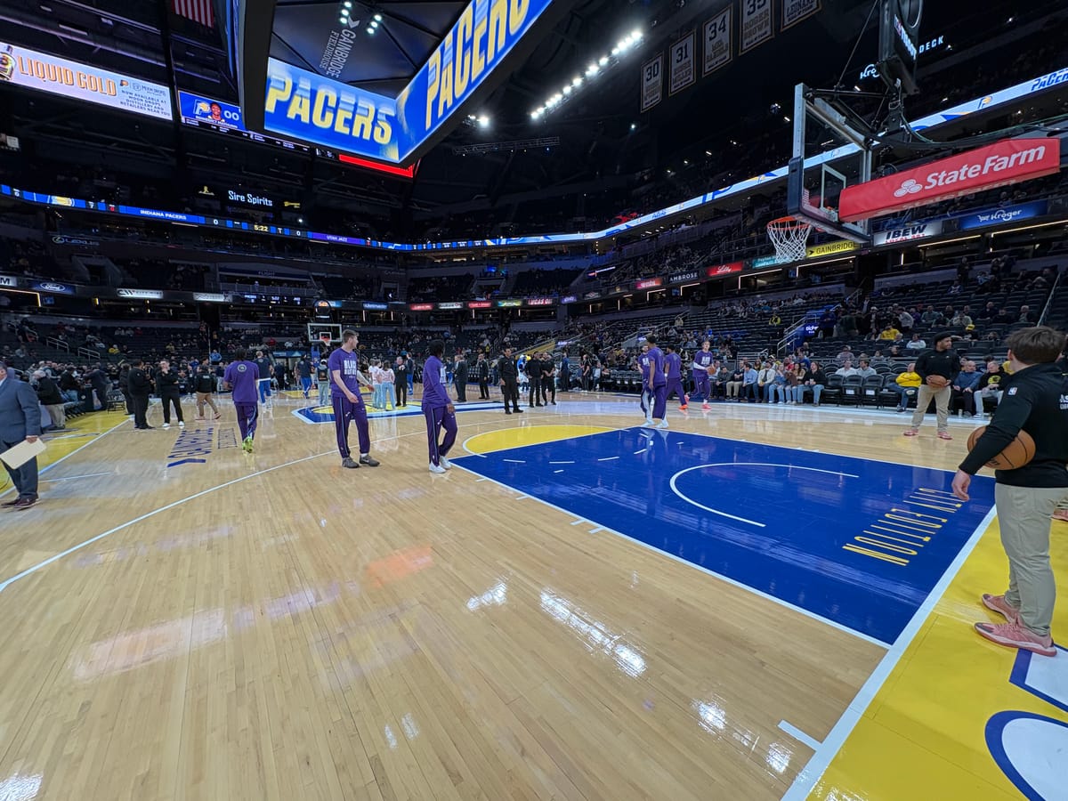 Pacers lose to Jazz without their top talents, but get meaningful evaluations