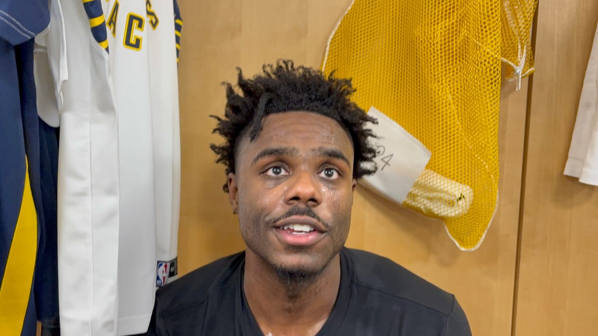 One-on-one with new Pacers forward Kobe Brown