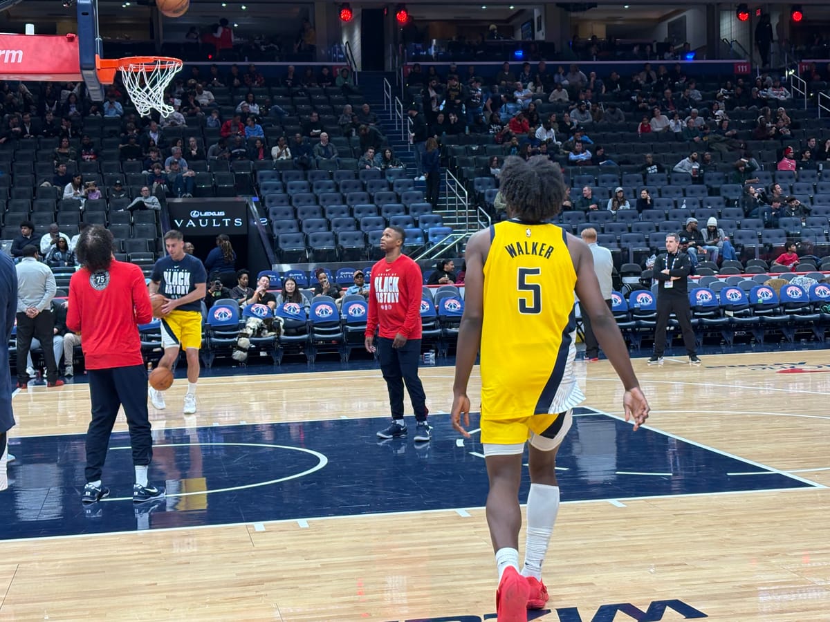 Pacers defense costly vs Wizards, but lineups and rookies  pop