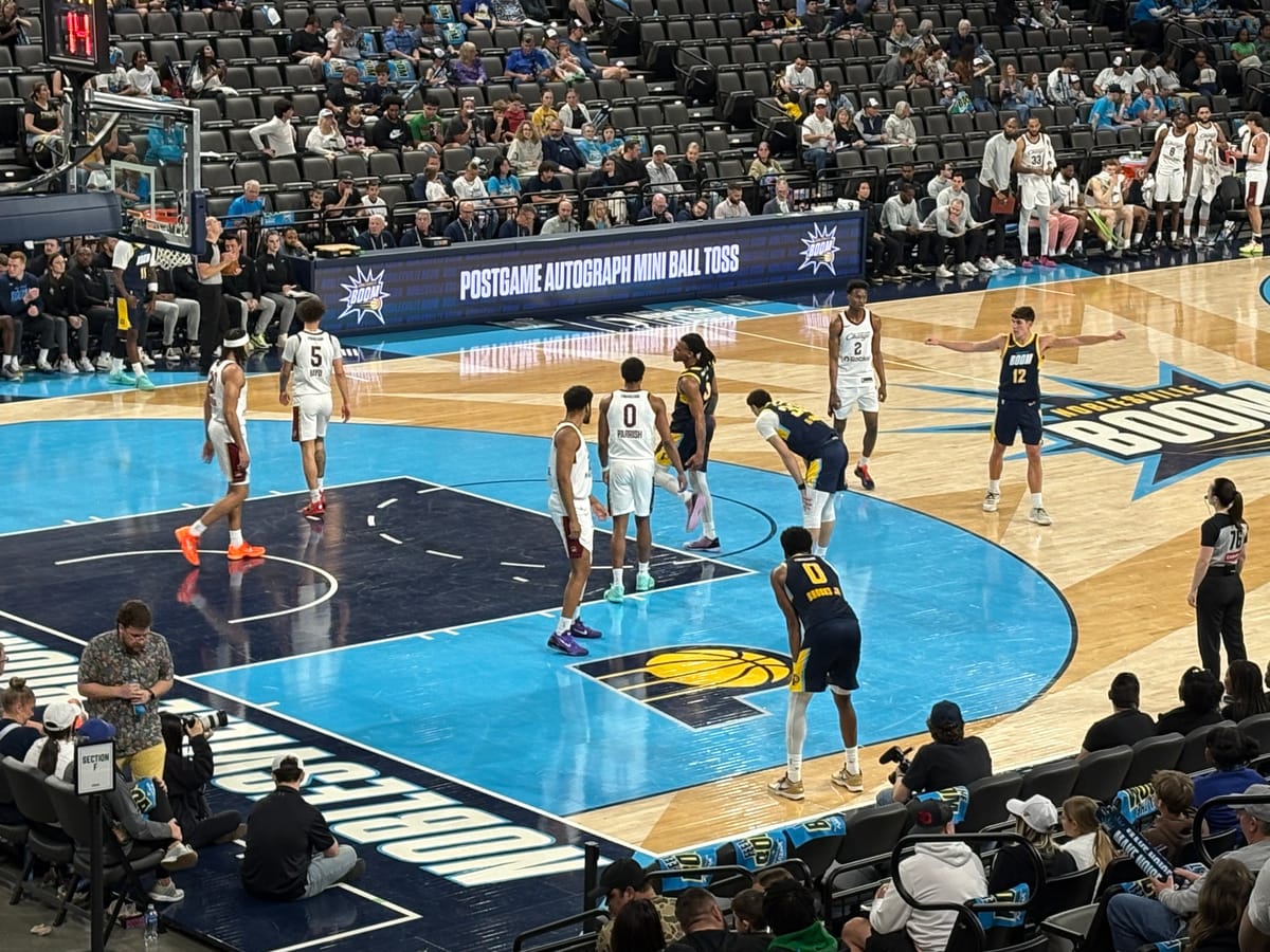 Boom build toward what they hope during year one in Noblesville