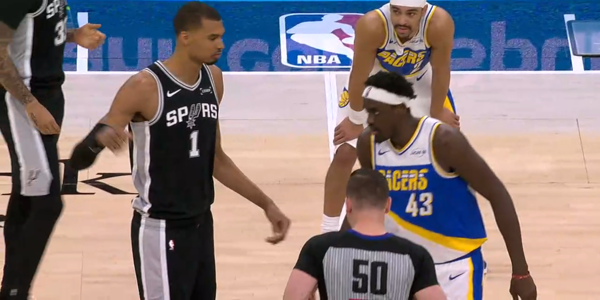 First quarter woes doom Pacers vs Wembanyama, Spurs as Zubac's season ends