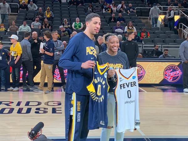 Pacers and Fever coverage, coming soon