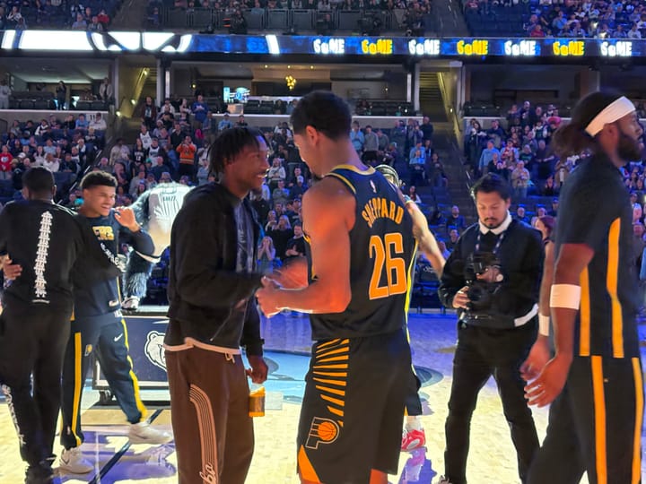 Pacers leave Memphis wondering: 'What exactly is a guard?'