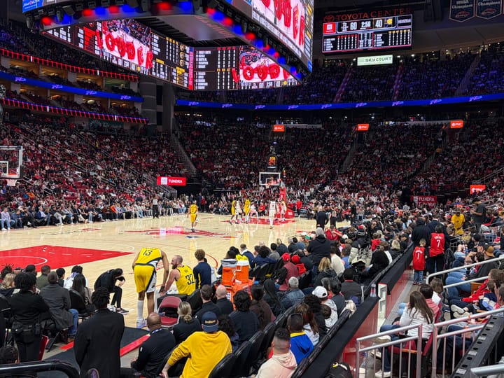 Pacers can't grab boards, or a win, in Houston