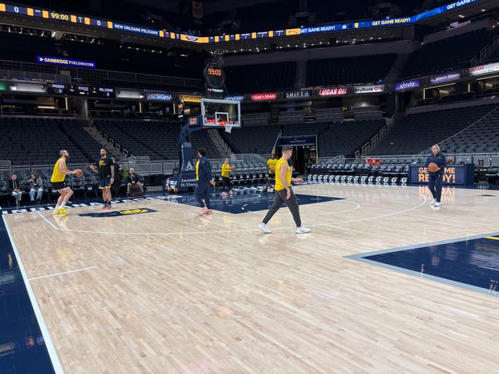 Jay Huff puts together career night as Pacers crush Pelicans