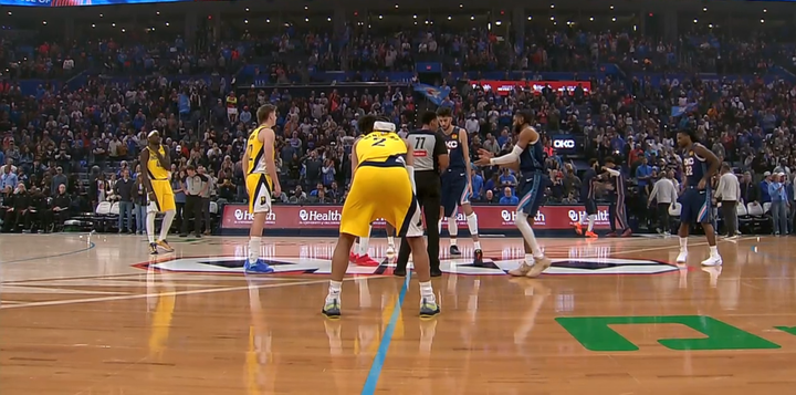 Pacers play a game they hoped to have more of vs Thunder as Jarace Walker shines again