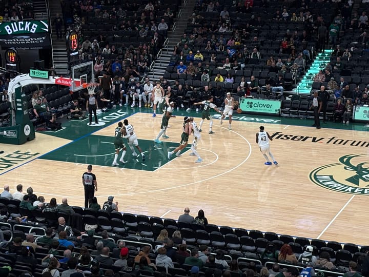 The latest on Ivica Zubac and the Pacers as the Pacers fall in Milwaukee