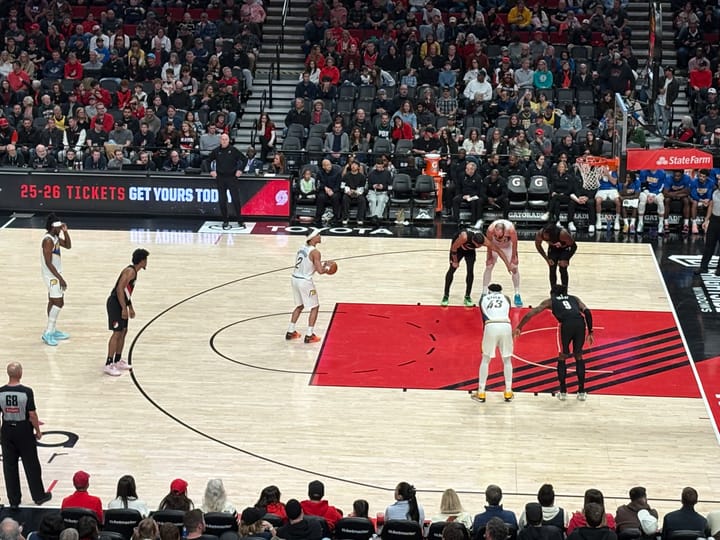 Deja Vu for the Pacers in Portland as similar losses pile up