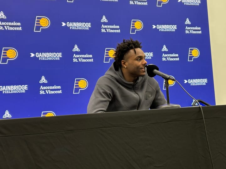 Sublime offense guides Pacers to win vs Heat, Jay Huff talks missed foul shots